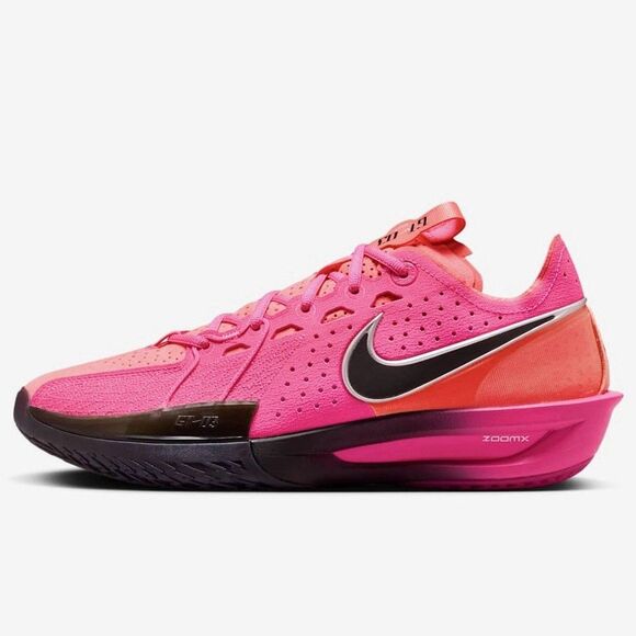 Nike Air Zoom GT Cut 3 Punch Pink Basketball Shoes
